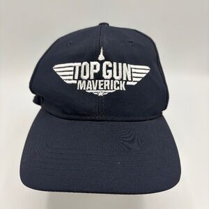 Official *RARE* Top Gun Maverick 2022 Adjustable Cast and Crew Hat Movie Merch